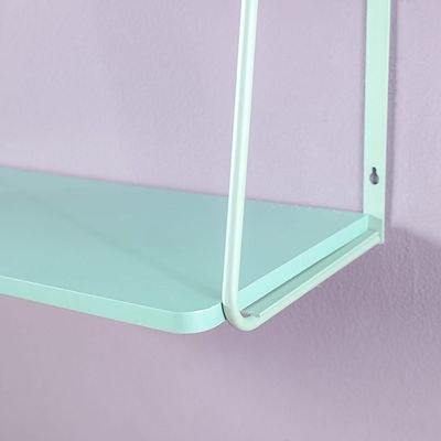 3 Tier Ladder Wall Shelf-Green - Image 3