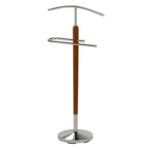 Clary Coat Hanger - Walnut - With 2-Year Warranty