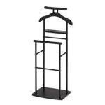 Liyan Coat Hanger - Black - With 2-Year Warranty