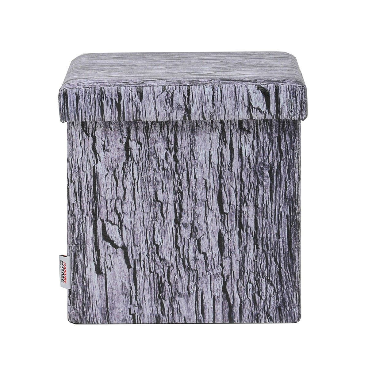 Cassy 38X38X37.5 Folding Storage Ottoman-Barut - Image 2