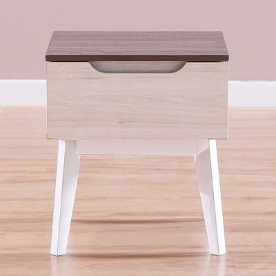 Hazel End Table-White - Image 2