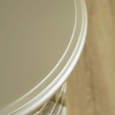 Bunbury End Table - Champagne Gold - Image 3