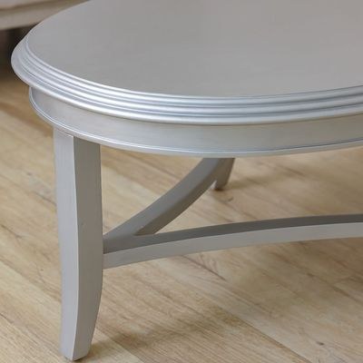 Busselton Coffee Table-Silver - Image 2