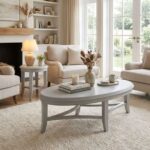 Busselton Coffee Table-Silver