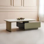 Donna Coffee Table - White - With 2-Year Warranty