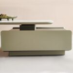 Donna Coffee Table - White - With 2-Year Warranty