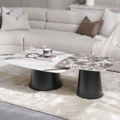 Solace Coffee Table + End Table Set-Marble-With 2-Year Warranty