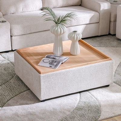 Odum Centre Table with Storage-Grey/Natural Oak-With 2-Year Warranty - Image 4