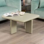 Morisson Square Coffee Table-Grey