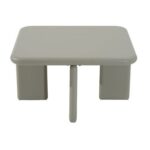Morisson Square Coffee Table-Grey