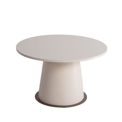 Alhamra Set Of 2 Roundcoffee Table-White/Green/Beige - Image 4