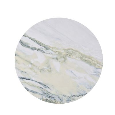 Alhamra Set Of 2 Roundcoffee Table-White/Green/Beige - Image 5