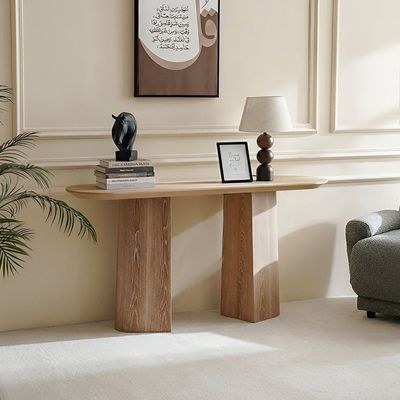 Kanso Console Table-Natural Oak - Image 5