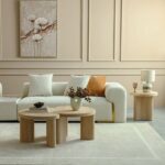 Kanso Set of 2 Coffee Table - Natural Oak - With 2-Year Warranty