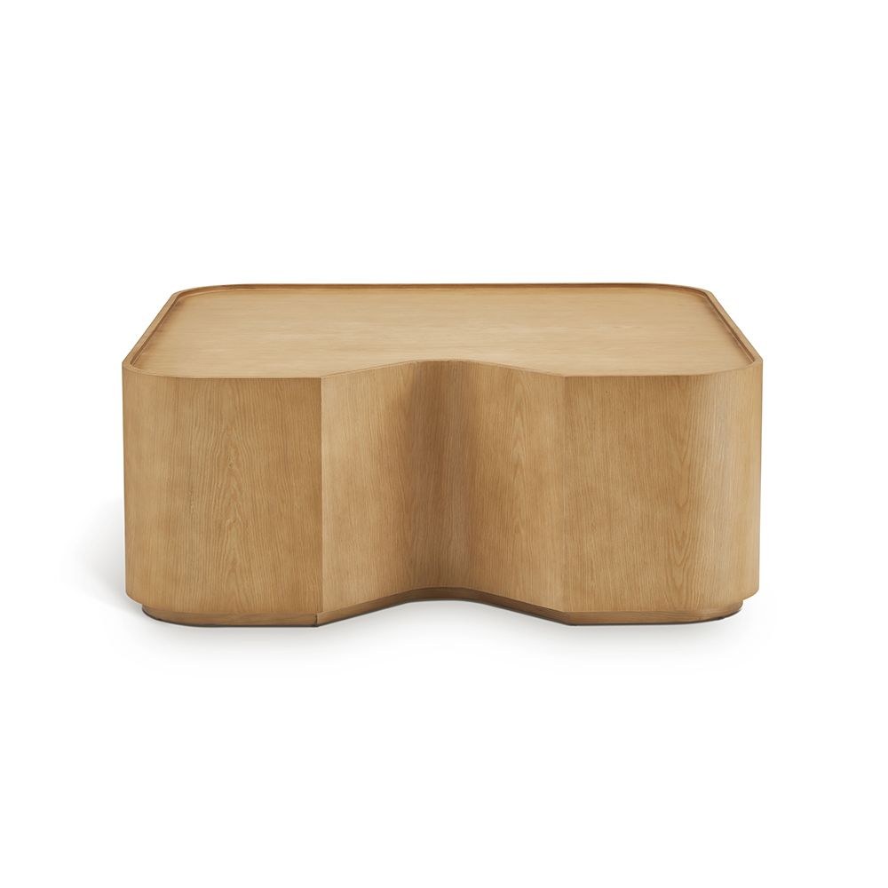 Nordomi Set of 2 Coffee and End Table Set - Natural Oak - With 2-Year Warranty - Image 3