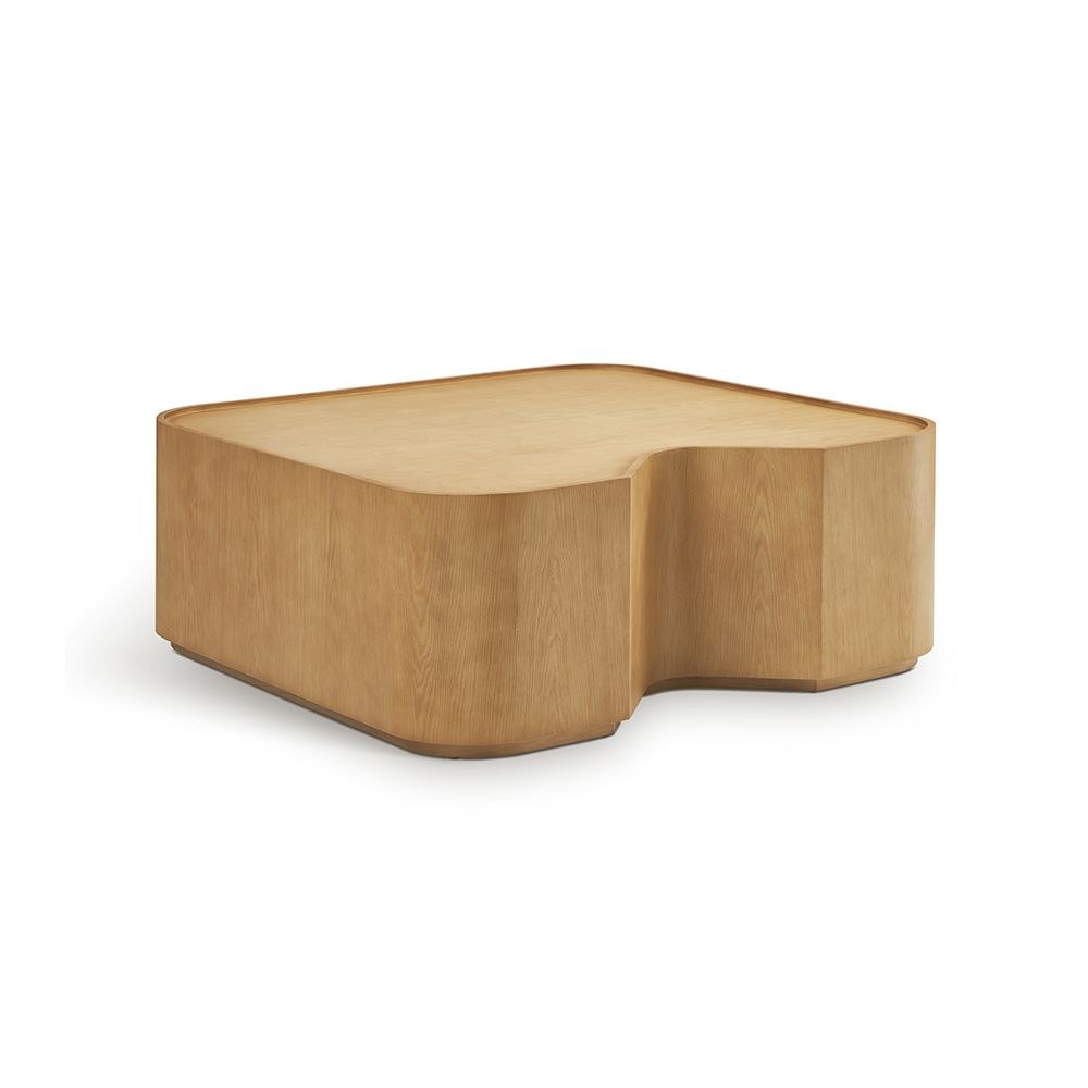 Nordomi Set of 2 Coffee and End Table Set - Natural Oak - With 2-Year Warranty - Image 4