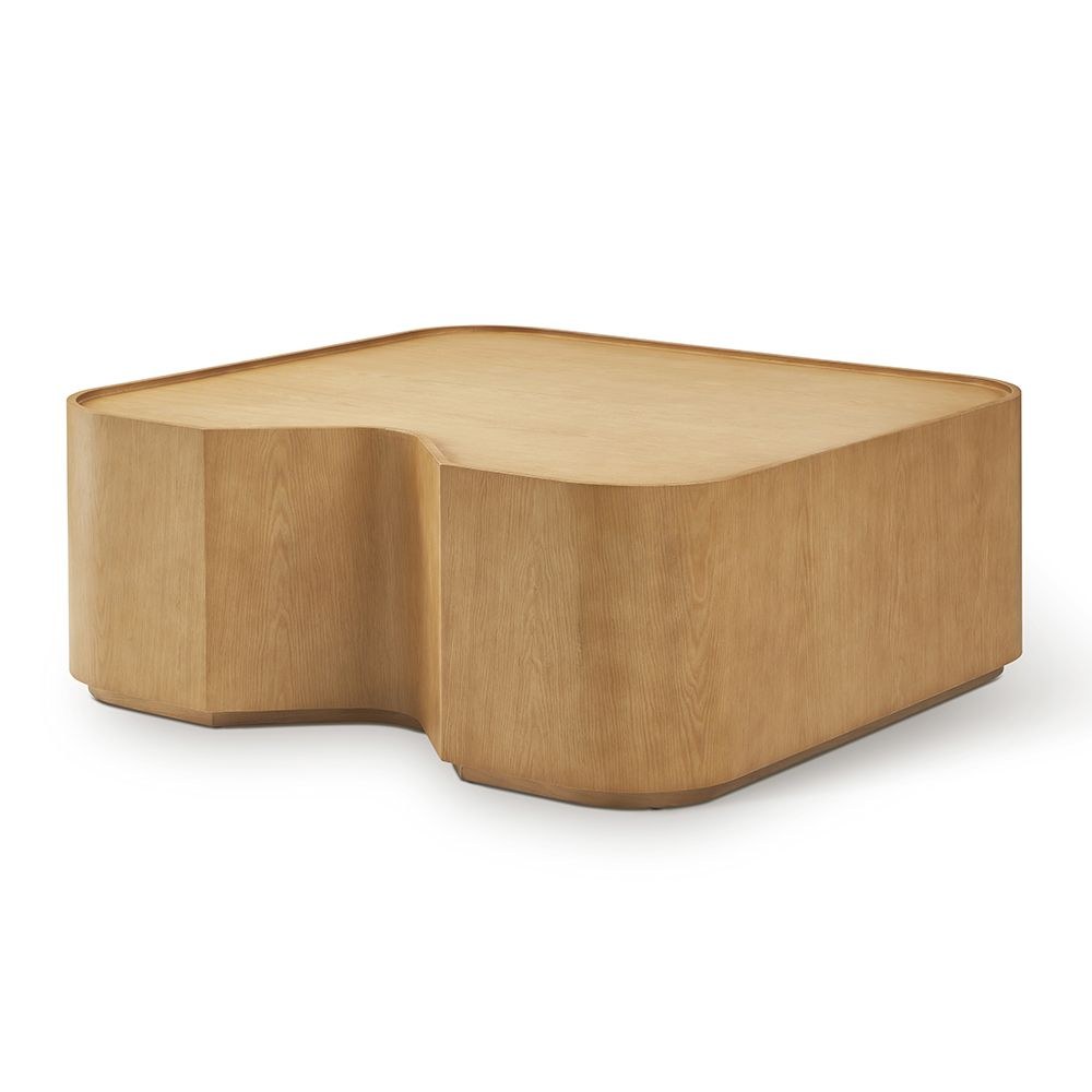 Nordomi Set of 2 Coffee and End Table Set - Natural Oak - With 2-Year Warranty - Image 5