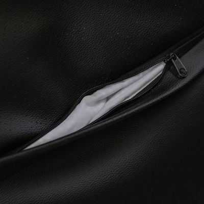 Oxford Bean Bag-Black-80x110 cm - Image 5