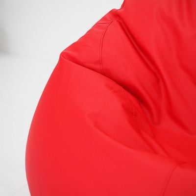 Oxford XXL Bean Bag Chair – Red - Image 4