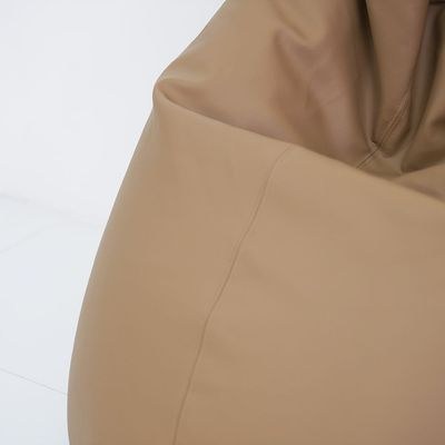 Oxford XL Bean Bag Chair-Beige - Image 5