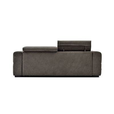 Quinley Fabric Sofa Bed - Dark Grey - Image 5