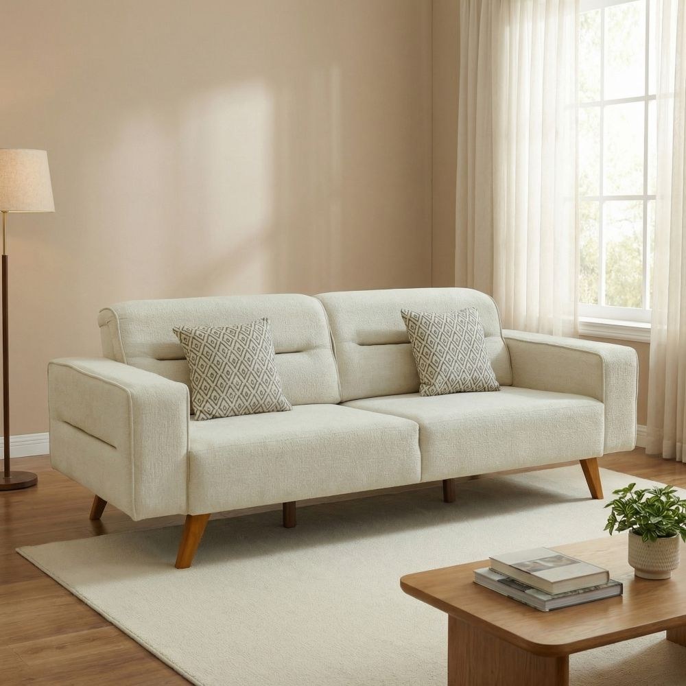 Kelbek 3+1+1 Seater Fabric Sofa - Image 3