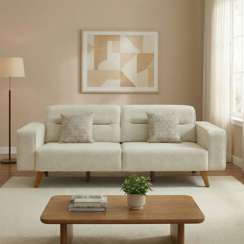 Kelbek 3+1+1 Seater Fabric Sofa - Image 5