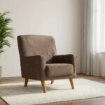 Kelbek 1-Seater Fabric Sofa