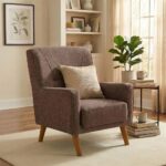 Kelbek 1-Seater Fabric Sofa