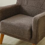 Kelbek 1-Seater Fabric Sofa