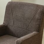 Kelbek 1-Seater Fabric Sofa