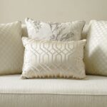 Bunbury 3 Seater Fabric Sofa-Beige
