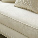 Bunbury 3 Seater Fabric Sofa-Beige