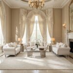 Bunbury 7-Seater Fabric Sofa Set - Beige - With 2-Year Warranty