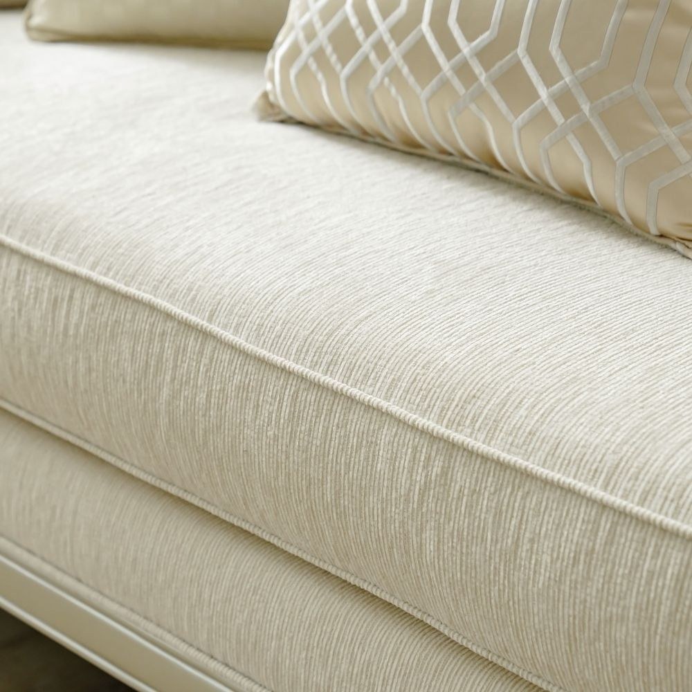 Bunbury 7-Seater Fabric Sofa Set With End & Coffee Tables- Beige - With 2-Year Warranty - Image 5