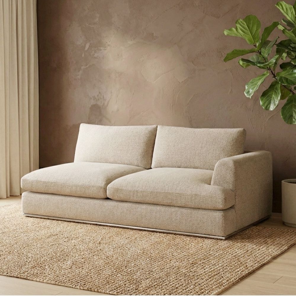 Paddington 7-Seater Modular Sectional Sofa Set- Brown-With 2-Year Warranty - Image 2