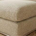 Paddington 6 Seater Fabric Modular Sofa Set- Brown