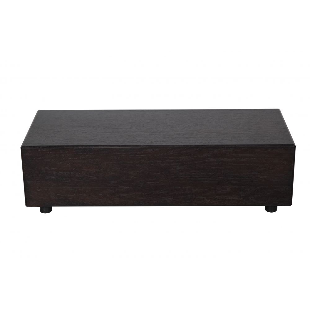 Paddington Mid-Unit Table with Storage-Black-With 2-Year Warranty - Image 2