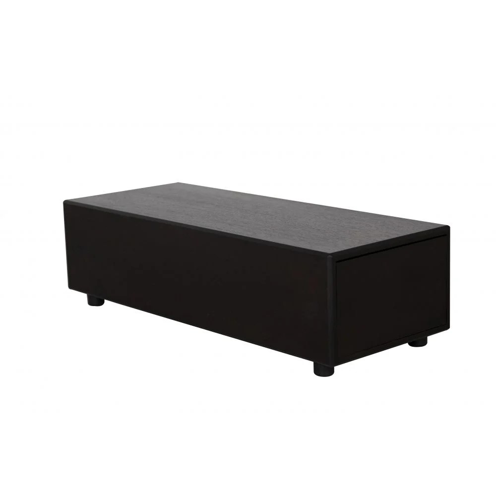 Paddington Mid-Unit Table with Storage-Black-With 2-Year Warranty - Image 3