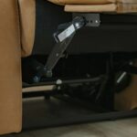 Dazler 2 Seater Air Leather Recliner-Brown