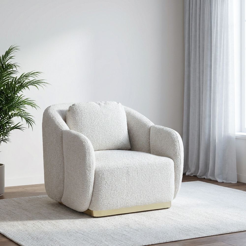 Ollena 7-Seater Fabric Sofa Set-Beige-With 2-Year Warranty - Image 2