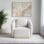 Ollena 7-Seater Fabric Sofa Set-Beige-With 2-Year Warranty