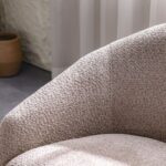 Vesta 3+1+1 Seater Fabric Sofa Set-Light Grey