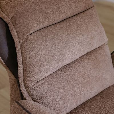 Elora 1-Seater Fabric Sofa - Brown/Beige - With 2-Year Warranty - Image 5