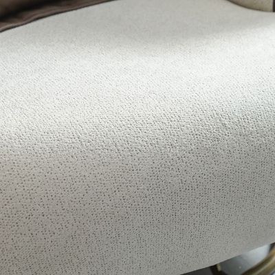 Palmera 1-Seater Fabric Sofa - Beige/Brown - With 2-Year Warranty - Image 3