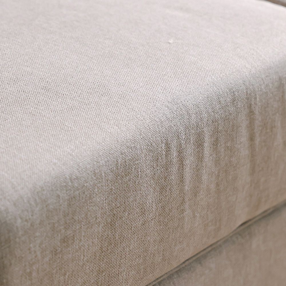 Polo 1-Seater Fabric Sofa-Classic Beige-With 2-Year Warranty - Image 3