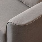 Field 2 Seater Fabric Sofa - Beige