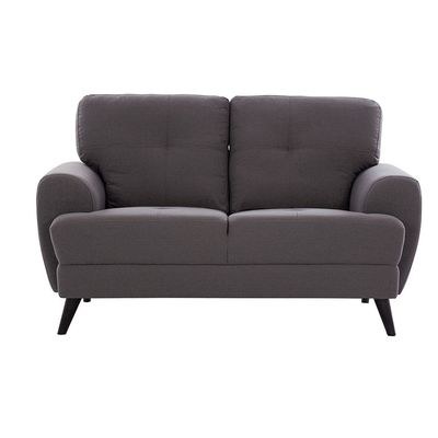 Lina 6-Seater Fabric Sofa Set - Grey - With 2-Year Warranty - Image 3