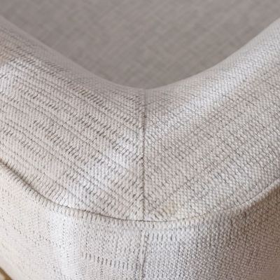 Oru 1-Seater Fabric Sofa - Light Grey - With 2-Year Warranty - Image 3