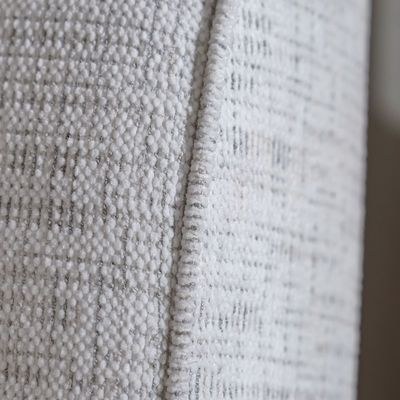 Oru 1-Seater Fabric Sofa - Light Grey - With 2-Year Warranty - Image 4